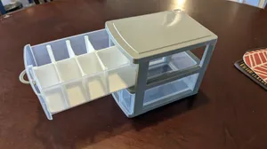 Vase Mode Dollar Tree Mini-Drawer Divider