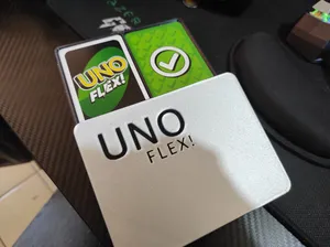 Card box for UNO Flex!