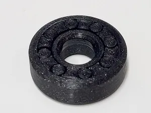 Smooth Bearing 608 (22x8x7mm) print-in-place