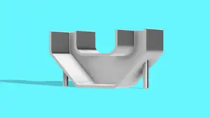 Aquarium Viewing Cave (Multiple Lengths)