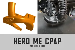 Hero Me Gen7 CPAP dual ducts