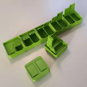 Gridfinity small SMD Box with lid