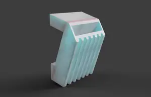 KOMB - Bathroom Comb Holder