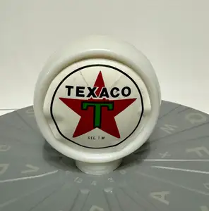 Texaco "Star" Gas Pump Globe Gasoline Sign Base