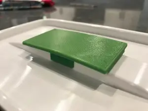 Rev-A-Shelf pullout waste/trash container lid handle