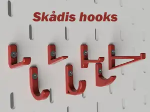 Hooks for Skadis