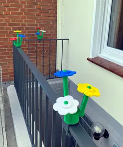 LEGO Flower Clamp Mount No. 1 (Zwinge für Lego Blume Nr. 1)