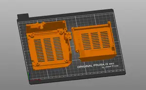 SKR 1.4 Case for PRUSA I3 Frames