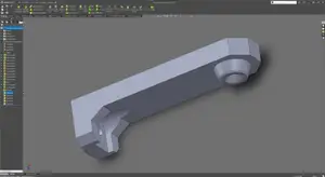 Extended Bear Reverse Bowden Arm