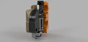 Prusa Mini / Mini+ Dragon Hotend Mount