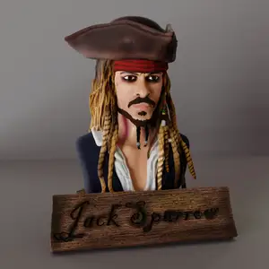Jack Sparrow Bust Fanart