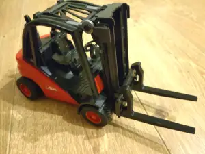 Toy forklift spare part