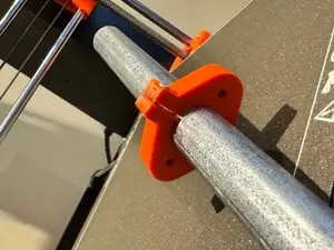 RepRack - Rod Clamp for M3 screws - OpenSCAD