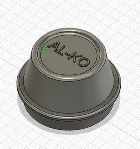 AL-KO trailer hub cap 40mm