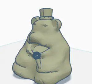 the freddy faz bear