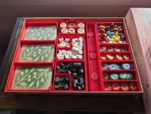 Wingspan Asia Insert (+nectar tray, bigger card tray)
