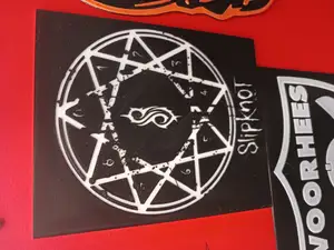 Slipknot logo print
