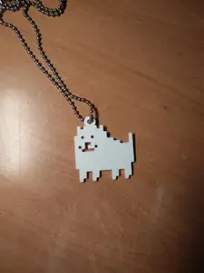 Undertale dog pendand