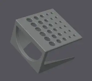 Dry Rack for Brushes