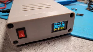 ATU 100 Case/Box SMA connector