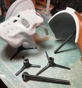 Painting Support Stand