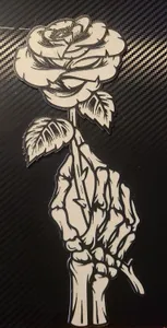 skeleton-hand-holding-rose-flower