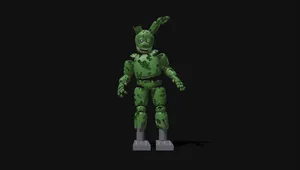 Springtrap Costume (updated)