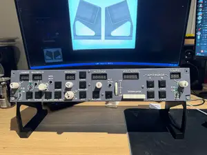 737DIYSIM MCP Desktop stand