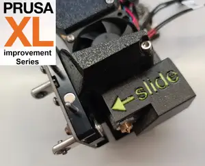 Prusa XL series: Nozzle Change tool / Hotend clip