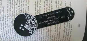 Velaris bookmark - A Court of Thorns And Roses