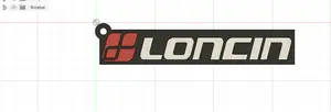 Llavero loncin