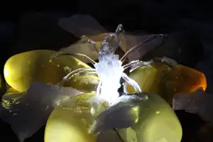 Fountain head with 1cm fitting for solar pond pumps