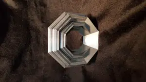 Torus: Koch snowflake