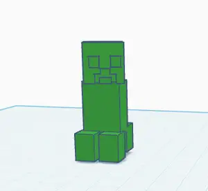 Minecraft Model Creeper