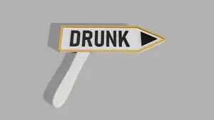 Photobooth Props - Drunk