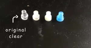 Gameboy DMG - IPS shell - LED Diffuser