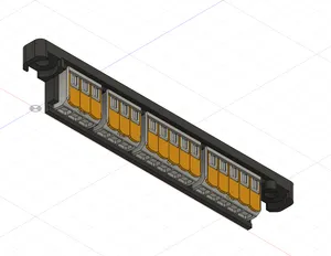 WAGO 221-413 / 221-415 mount