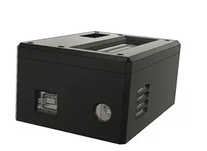 Arduino Uno R3 case with extras