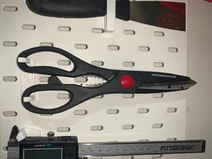Ikea Skadis Scissors Holder