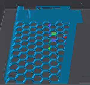 Tool holder bee for k1 Max