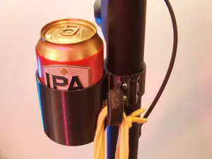 Can holder + hook for Segway Ninebot MAX G30 D