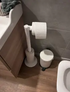 Toilet paper stand