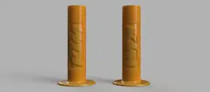 KTM enduro/MX grips