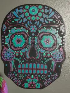 DAY OF THE DEAD MASK 03 HUEFORGE STUDY – 8 COLOURS