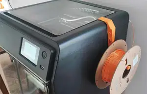 Flashforge Adventurer 5M pro side spool holder + toolbox