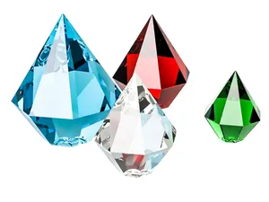 Diamond pendant for Necklace or Decoration