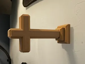 Small Cross on stand