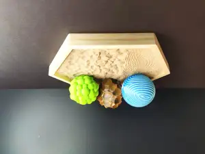 Textured Spheres for Zen Garden