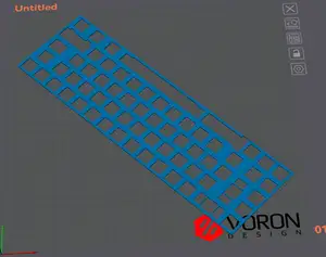 Bakeneko65 ISO Layout Plate
