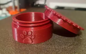 A box for treats for dogs - New version/ Krabička na dobroty pro psy - Nová verze